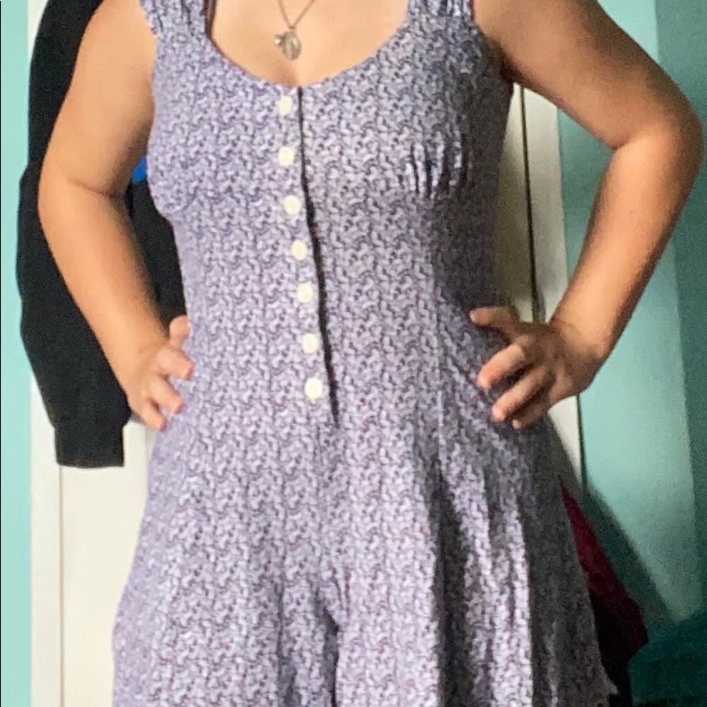 Purple romper!